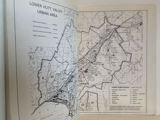 LOWER HUTT STREET NAMES