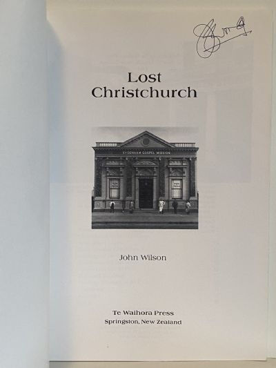 LOST CHRISTCHURCH