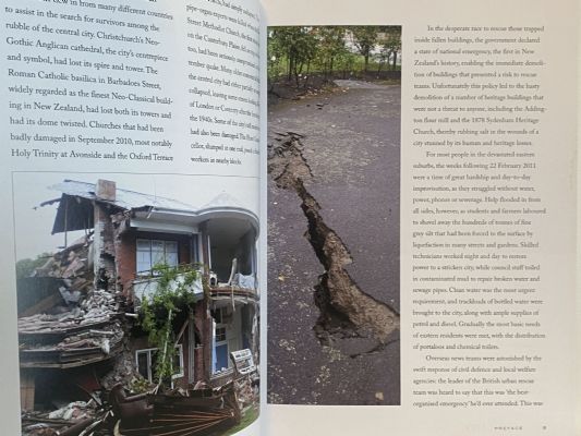 ALL FALL DOWN: Christchurch's Lost Chimneys
