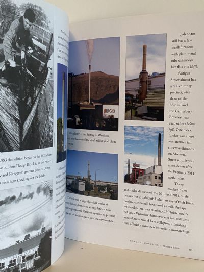 ALL FALL DOWN: Christchurch's Lost Chimneys
