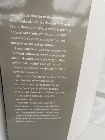 TE TAIAO MAORI and the Natural World