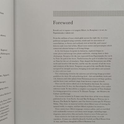 TE TAIAO MAORI and the Natural World