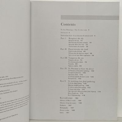 TE TAIAO MAORI and the Natural World