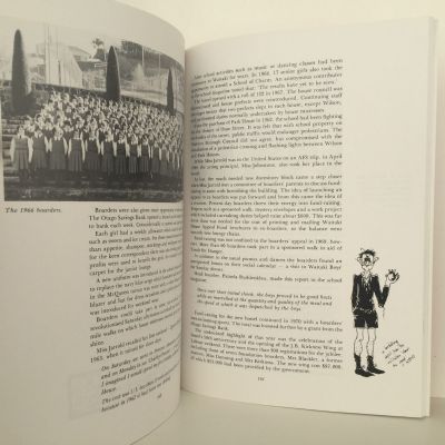 THE HONOUR OF HER NAME: The Story of Waitaki Girls High School 1887-1987