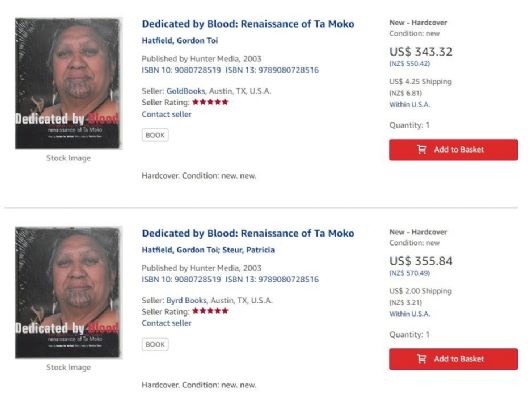 DEDICATED BY BLOOD: Renaissance of Ta Moko