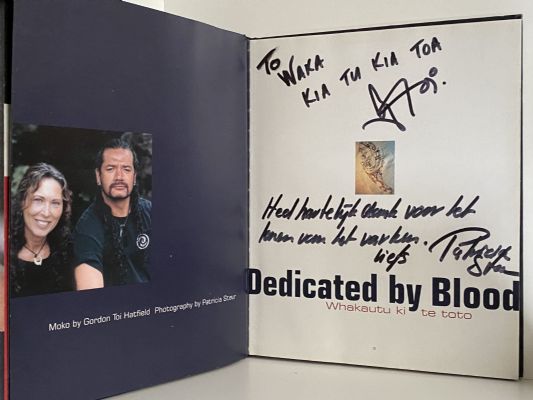 DEDICATED BY BLOOD: Renaissance of Ta Moko