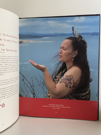 DEDICATED BY BLOOD: Renaissance of Ta Moko
