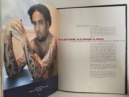 DEDICATED BY BLOOD: Renaissance of Ta Moko