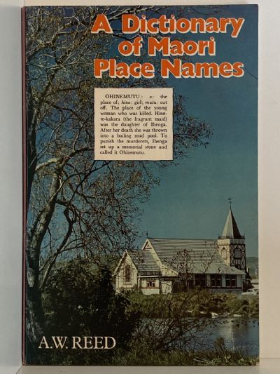 A DICTIONARY OF MAORI PLACE NAMES