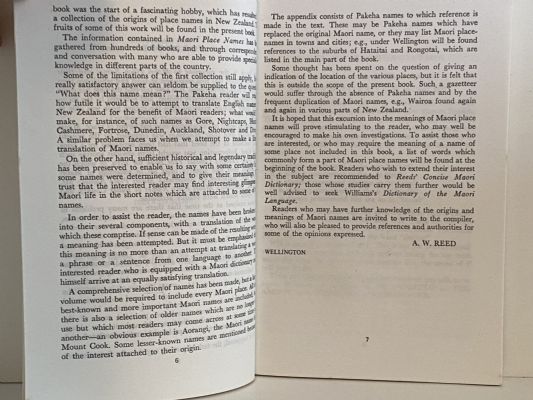 A DICTIONARY OF MAORI PLACE NAMES