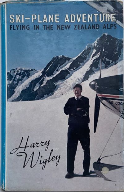SKI-PLANE ADVENTURE: Flying In The New Zealand Alps 