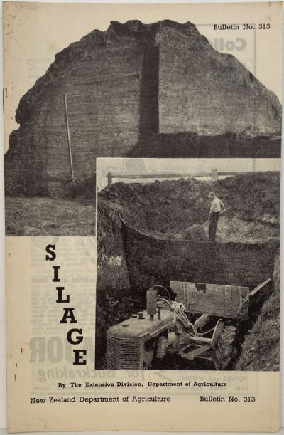 SILAGE: Bulletin No. 313 