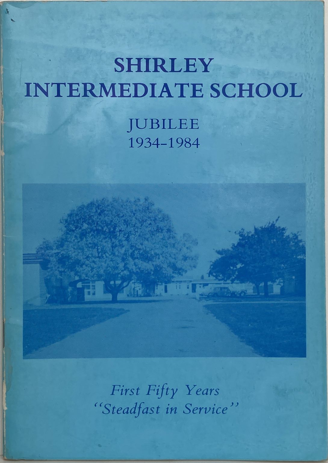 SHIRLEY INTERMEDIATE SCHOOL: Jubilee 1934 - 1984