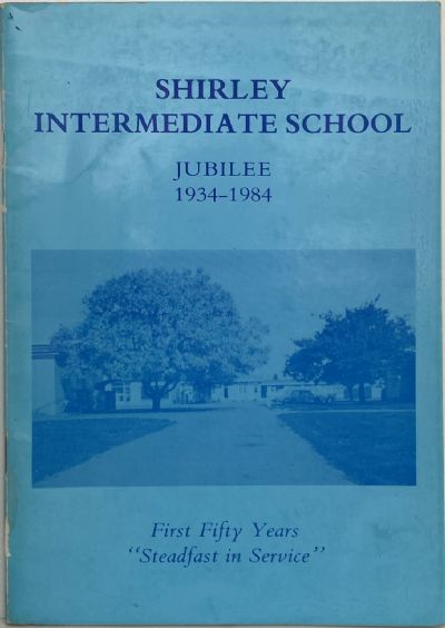 SHIRLEY INTERMEDIATE SCHOOL: Jubilee 1934 - 1984