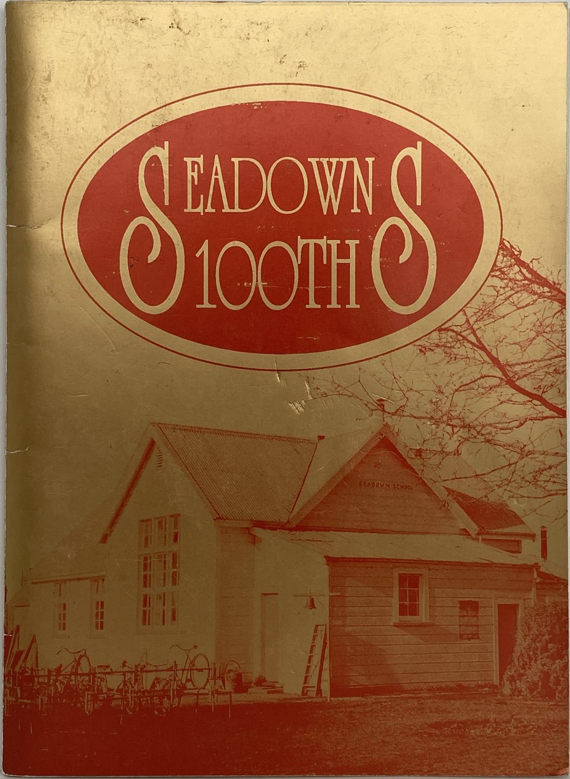 SEADOWN SCHOOL CENTENNIAL 1890 - 1990