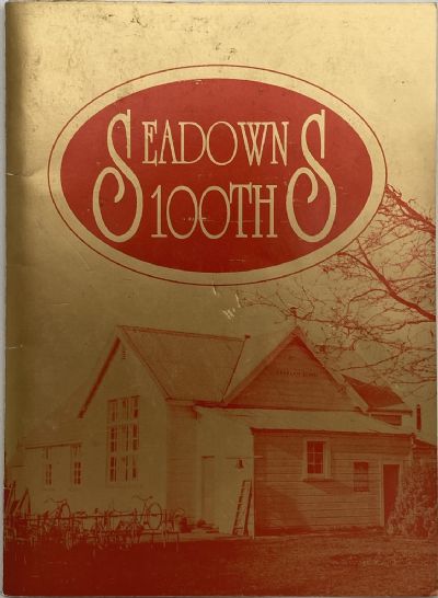 SEADOWN SCHOOL CENTENNIAL 1890 - 1990