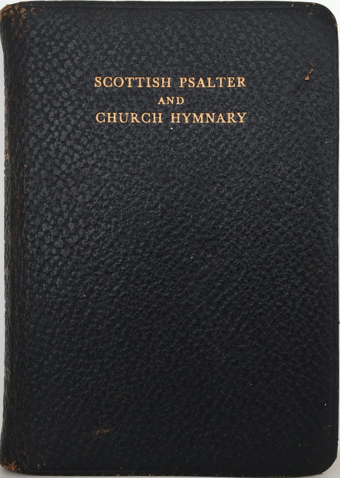 Scottish Psalter and Scripture Paraphrases