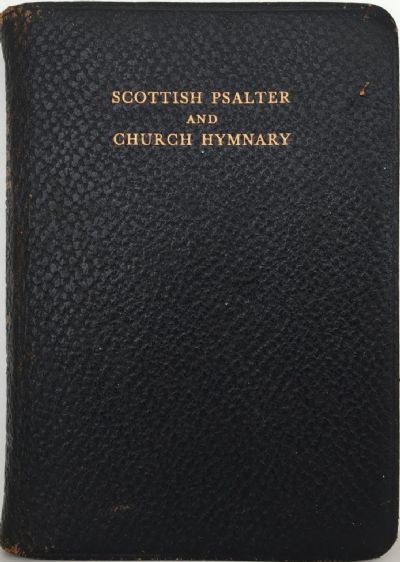 Scottish Psalter and Scripture Paraphrases 