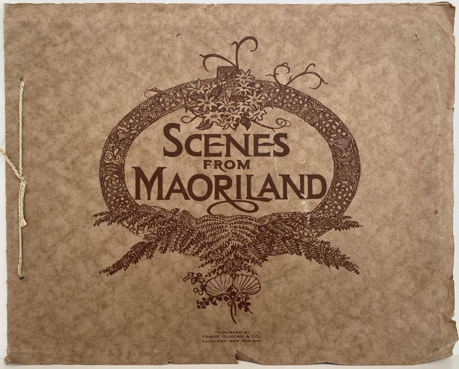 SCENES from MAORILAND - photo book