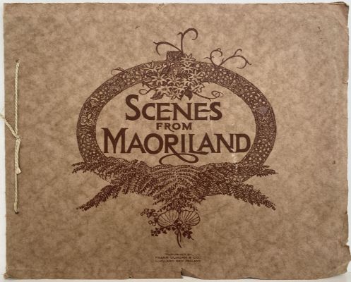 SCENES from MAORILAND - photo book 