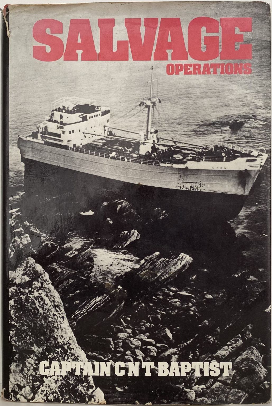 SALVAGE OPERATIONS