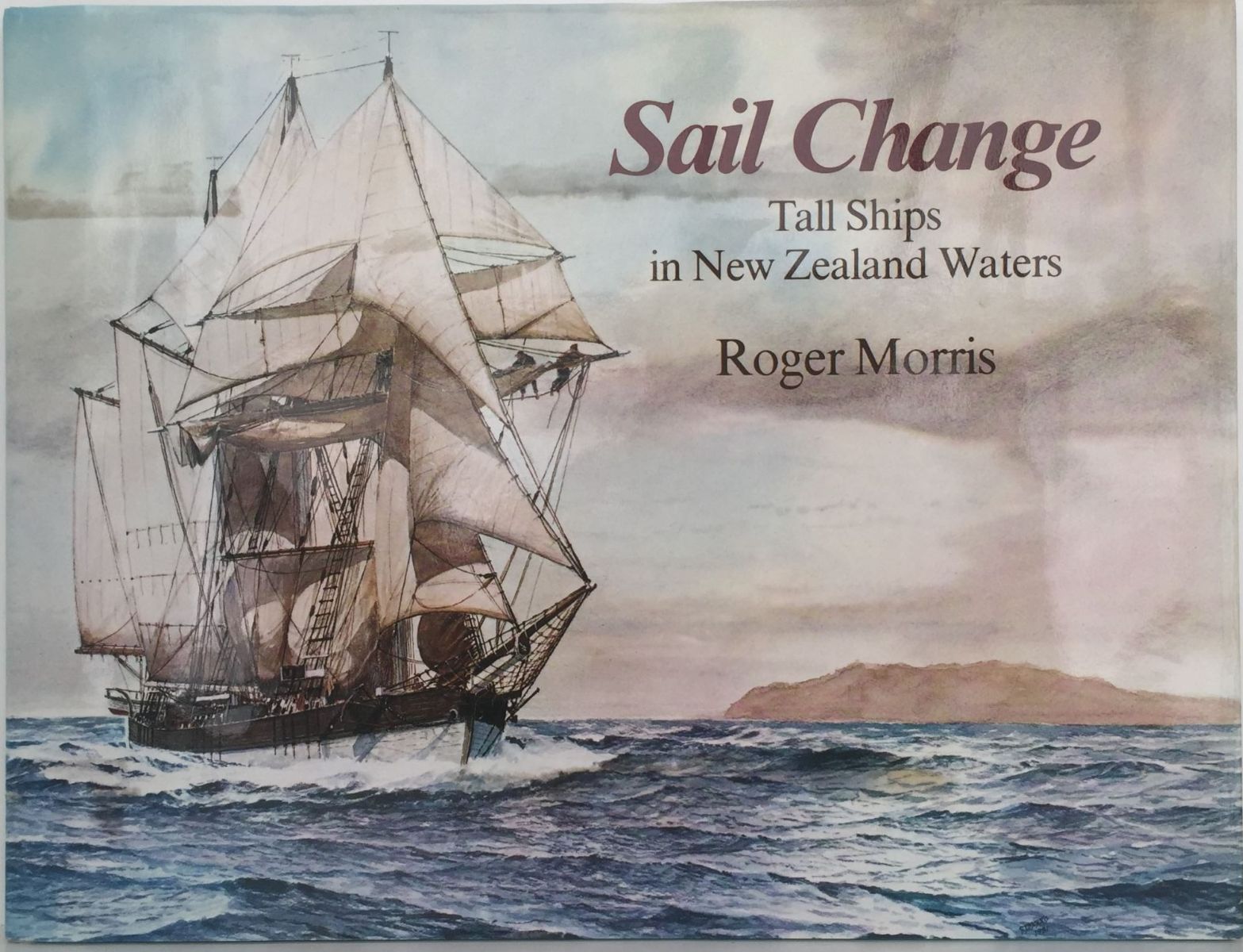 SAIL CHANGE: Tall Ships In New Zealand Waters