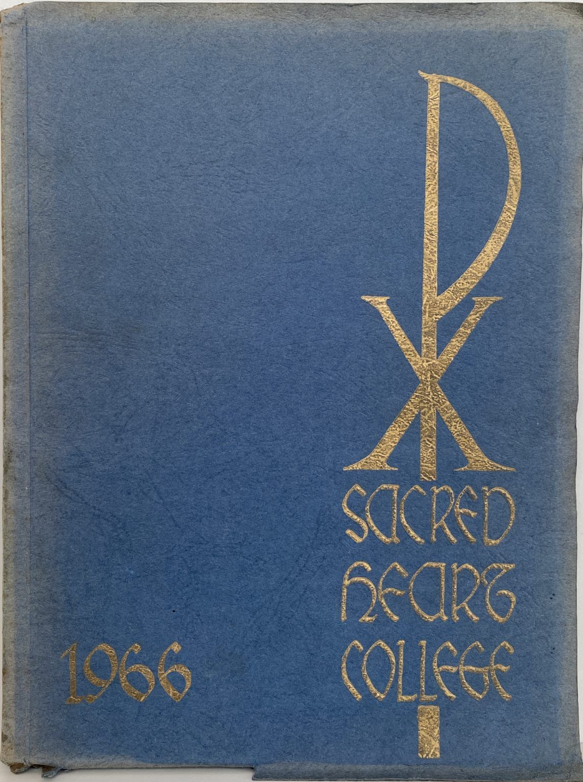 SACRED HEART COLLEGE: School Chronicle 1966