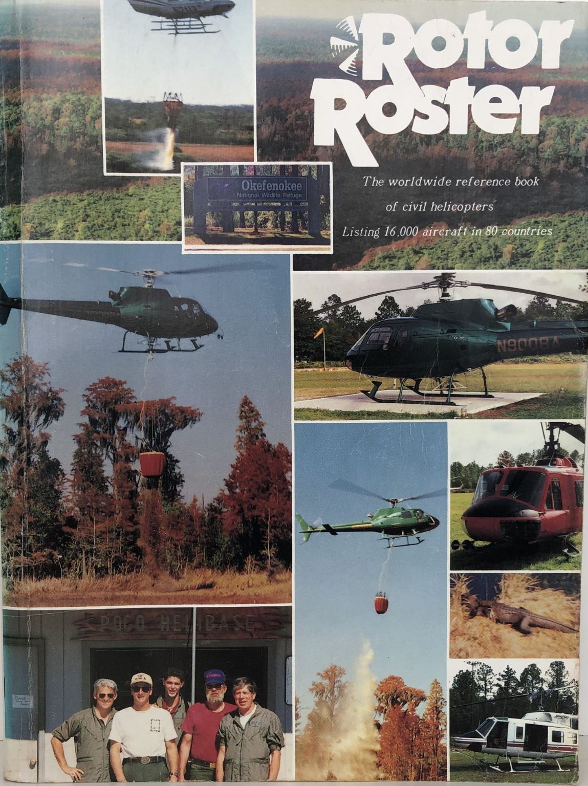 ROTOR ROSTER 1991: The Worldwide Reference Book of Civil Helicopters