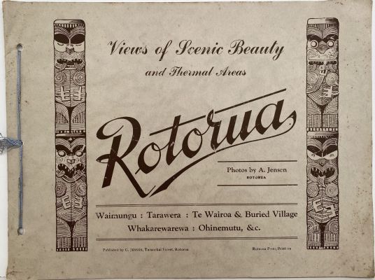 ROTORUA and THERMAL AREAS: Views of Scenic Beauty 