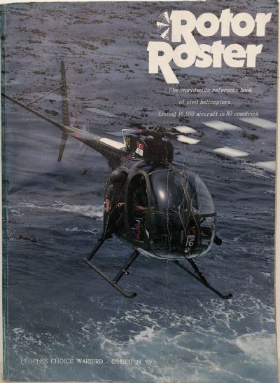 ROTOR ROSTER 1990: The Worldwide Reference Book of Civil Helicopters 