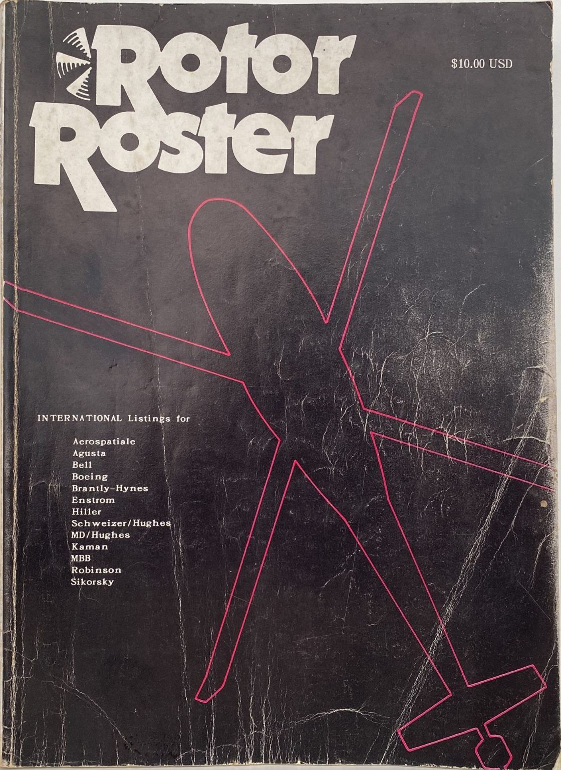 ROTOR ROSTER 1988: The Worldwide Reference Book of Civil Helicopters