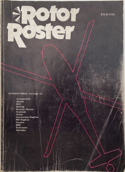 ROTOR ROSTER 1988: The Worldwide Reference Book of Civil Helicopters 