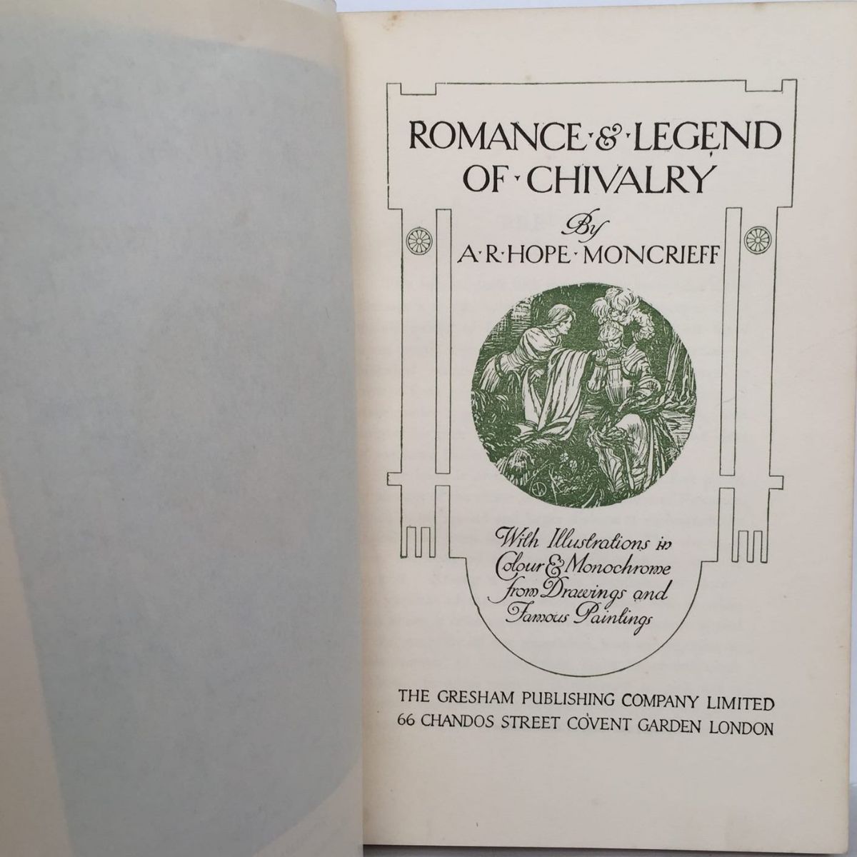 Romance and Legend of Chivalry