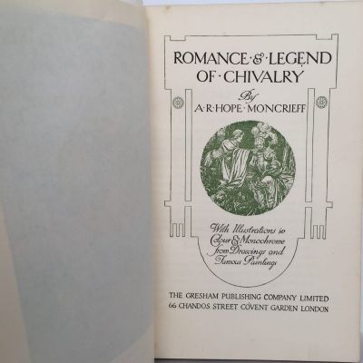 Romance and Legend of Chivalry 
