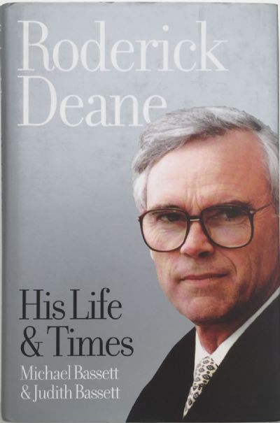 RODERICK DEANE: His Life and Times 