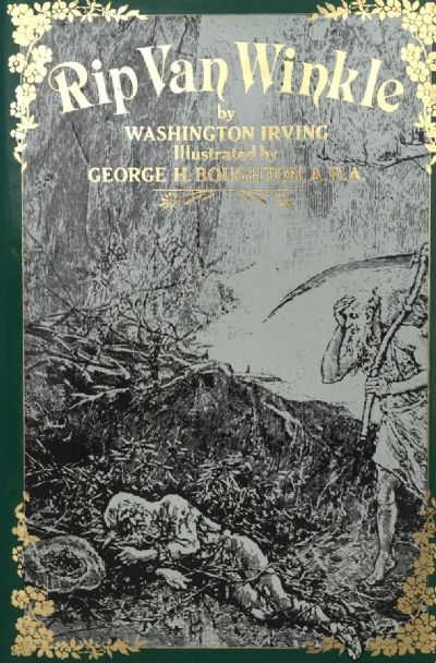 RIP VAN WINKLE and The Legend of Sleepy Hollow 