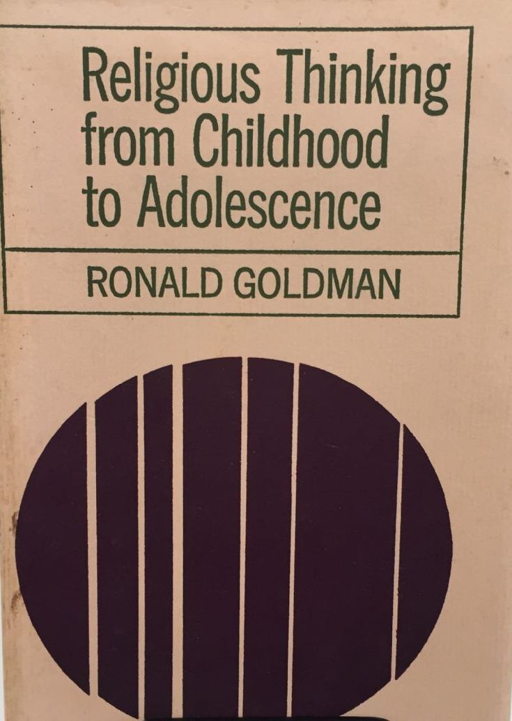 Religious Thinking from Childhood to Adolescence