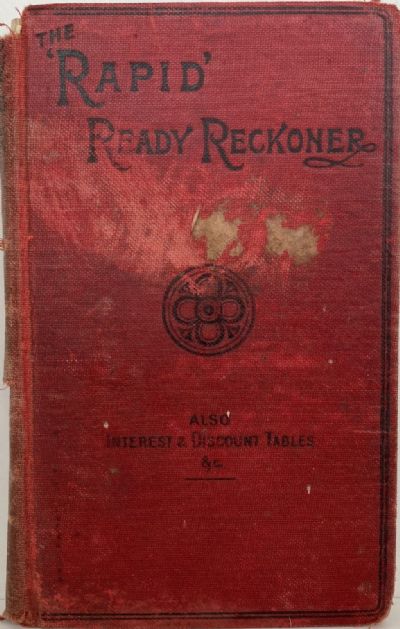 RAPID READY RECKONER with Interests & Discounts tables 