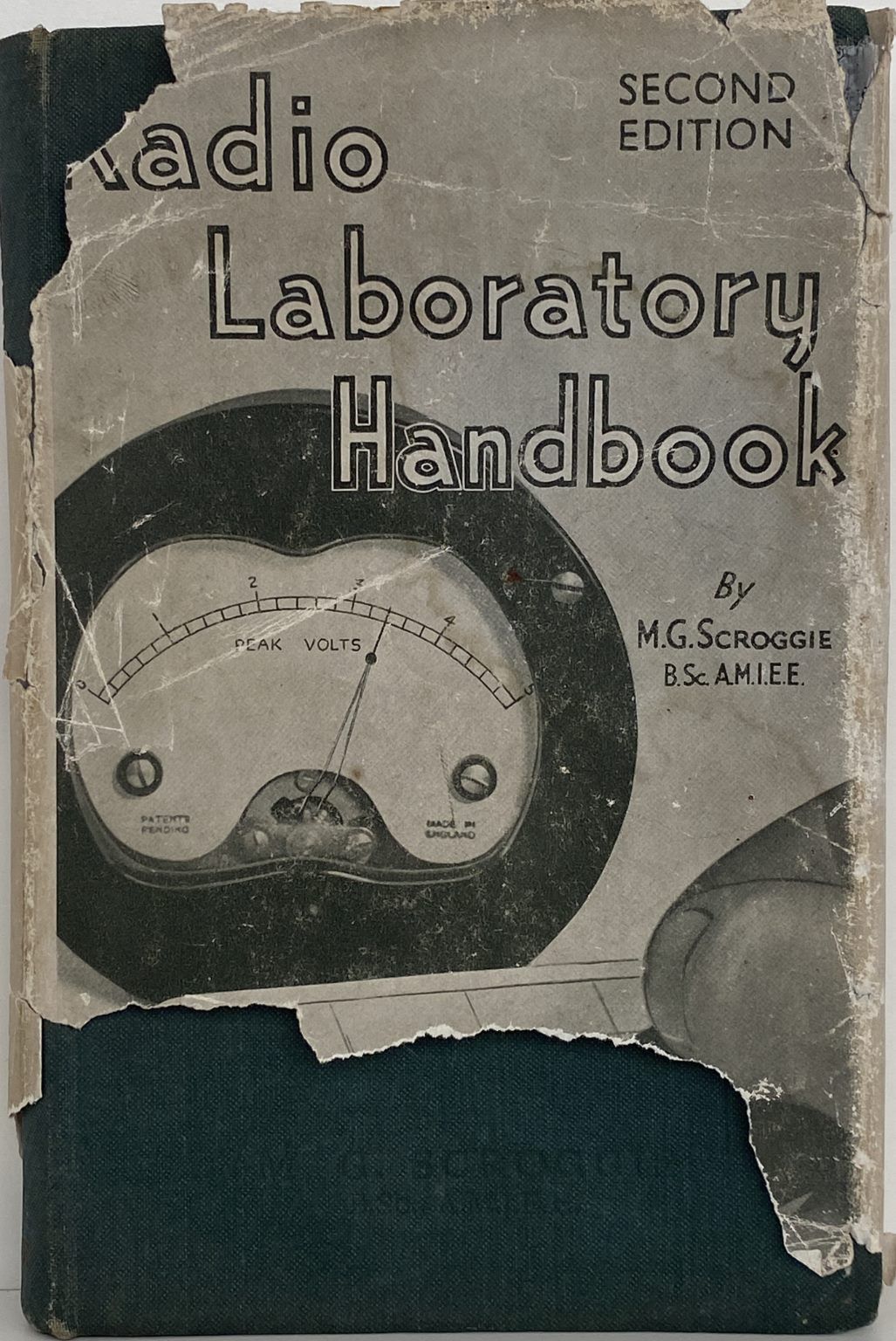 RADIO LABORATORY HANDBOOK