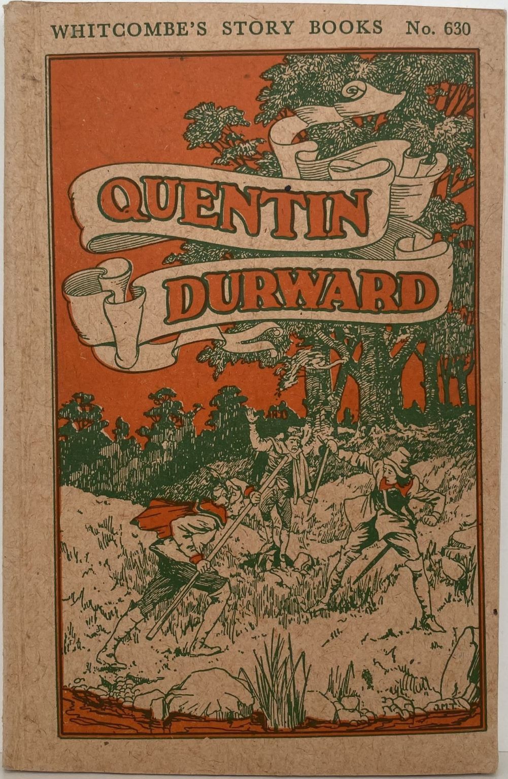 QUENTIN DURWARD: Whitcombe's Story Books No 630