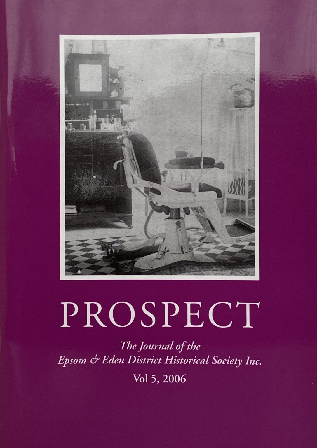 PROSPECT: Journal of the Epsom & Eden District Historical Society - Vol 5, 2006