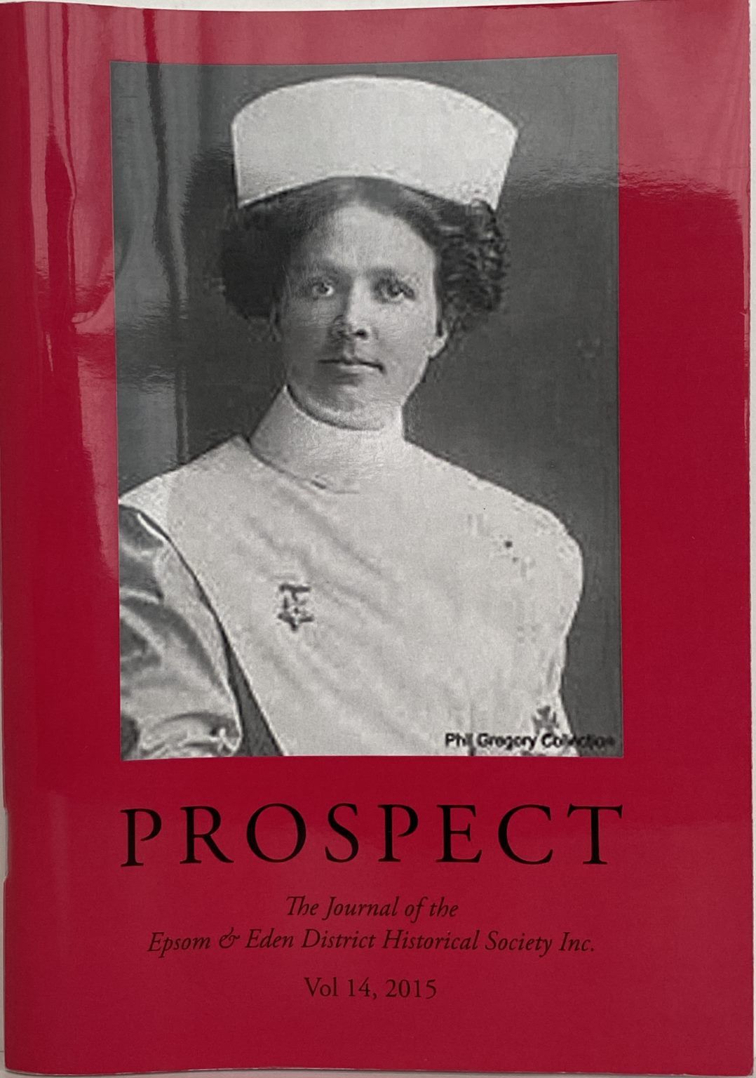 PROSPECT: Journal of the Epsom & Eden District Historical Society - Vol 14, 2015