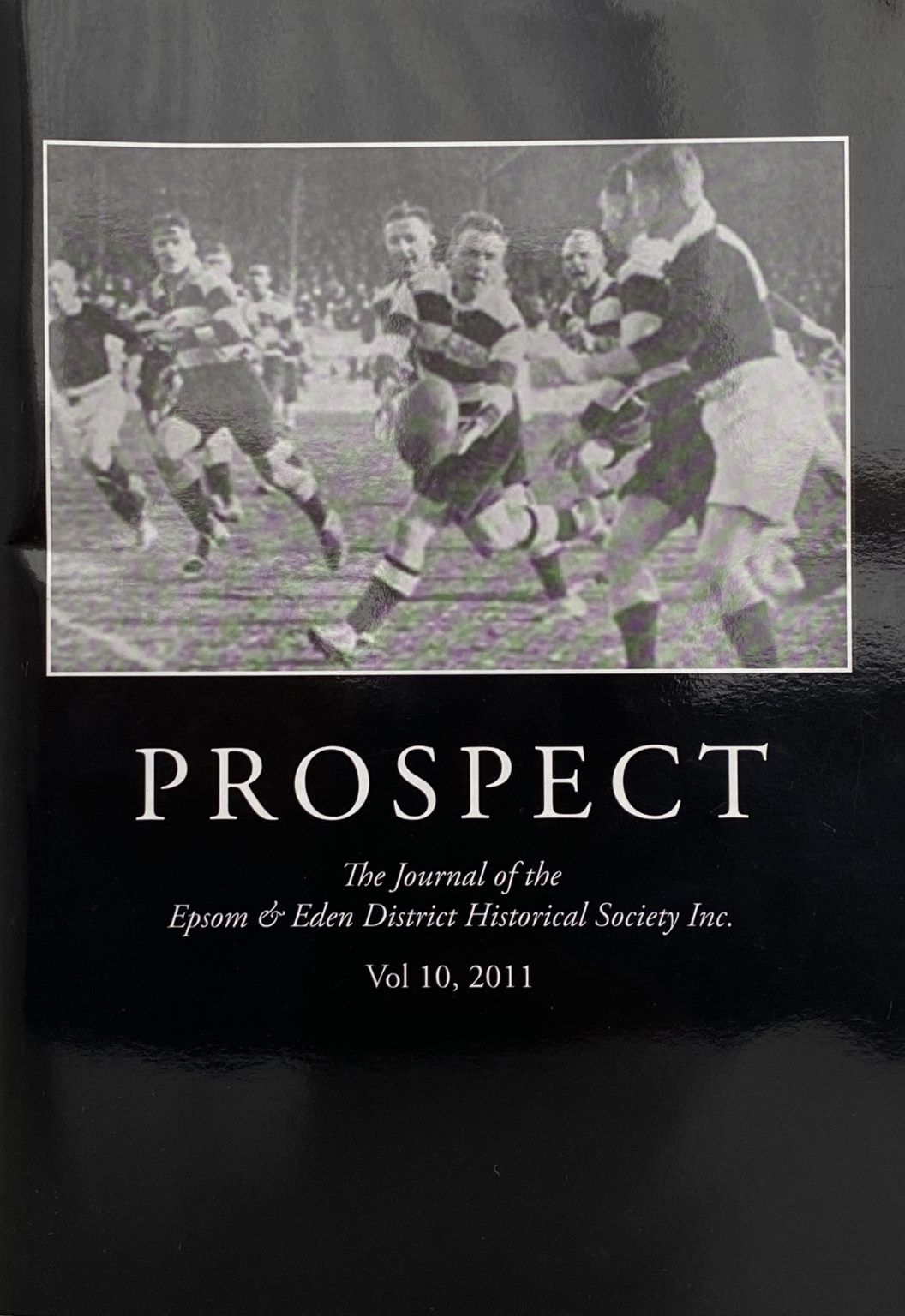 PROSPECT: Journal of the Epsom & Eden District Historical Society - Vol 10, 2011