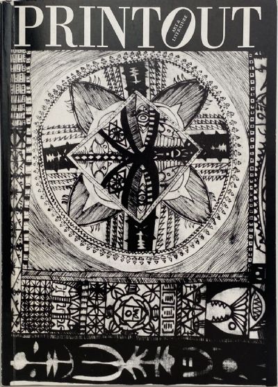 PRINTOUT - Literature and Arts Magazine, November 1991 