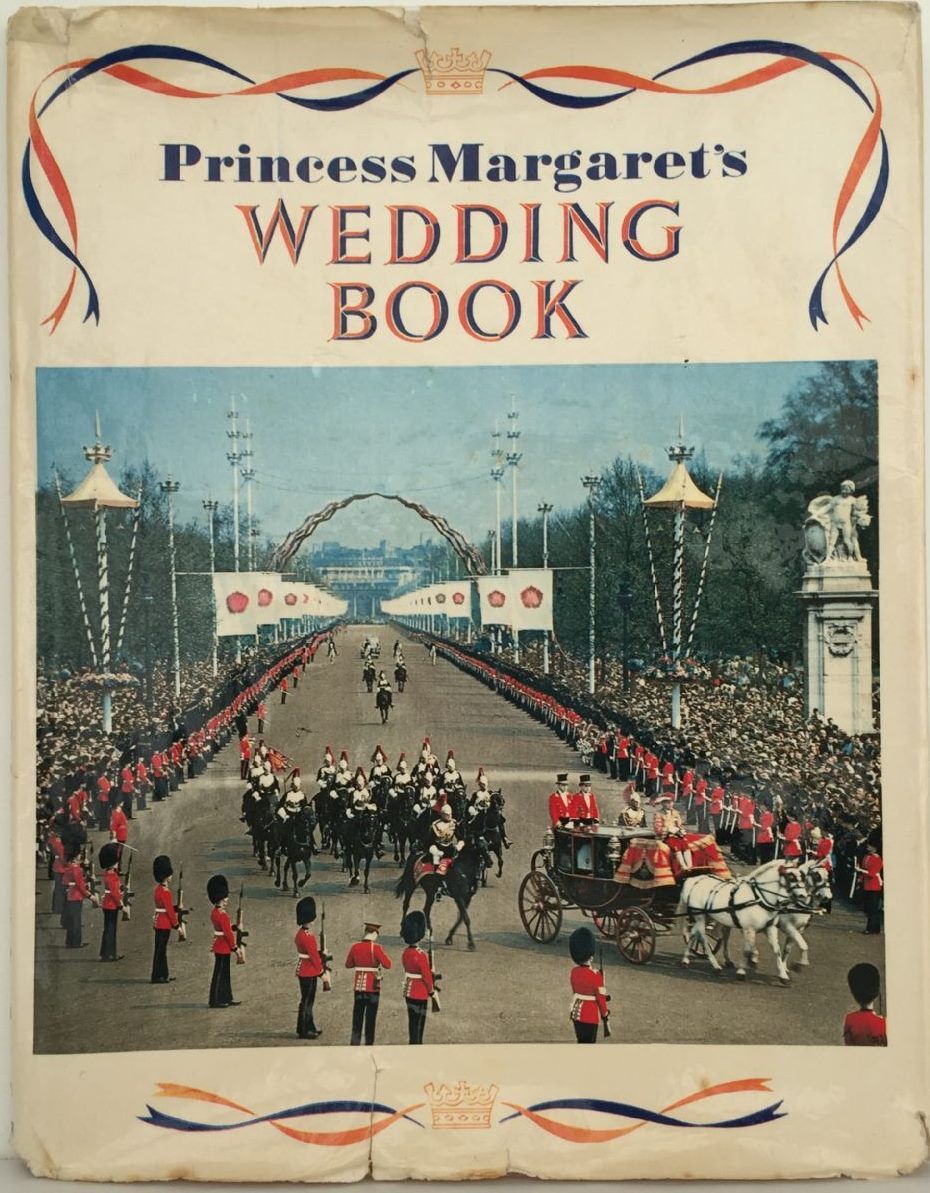 Princess Margaret's Wedding Book
