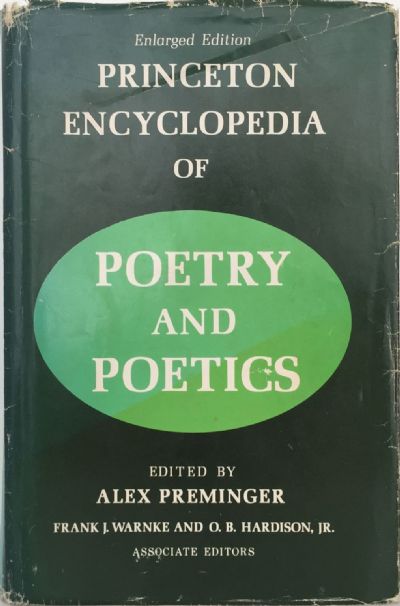 Princeton Encyclopedia of Poetry and Poetics 