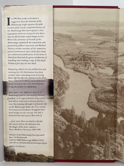 JADE RIVER: A History of the Mahurangi