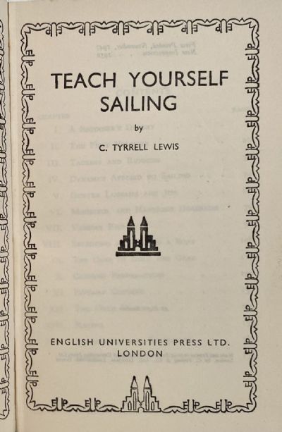TEACH YOURSELF SAILING 