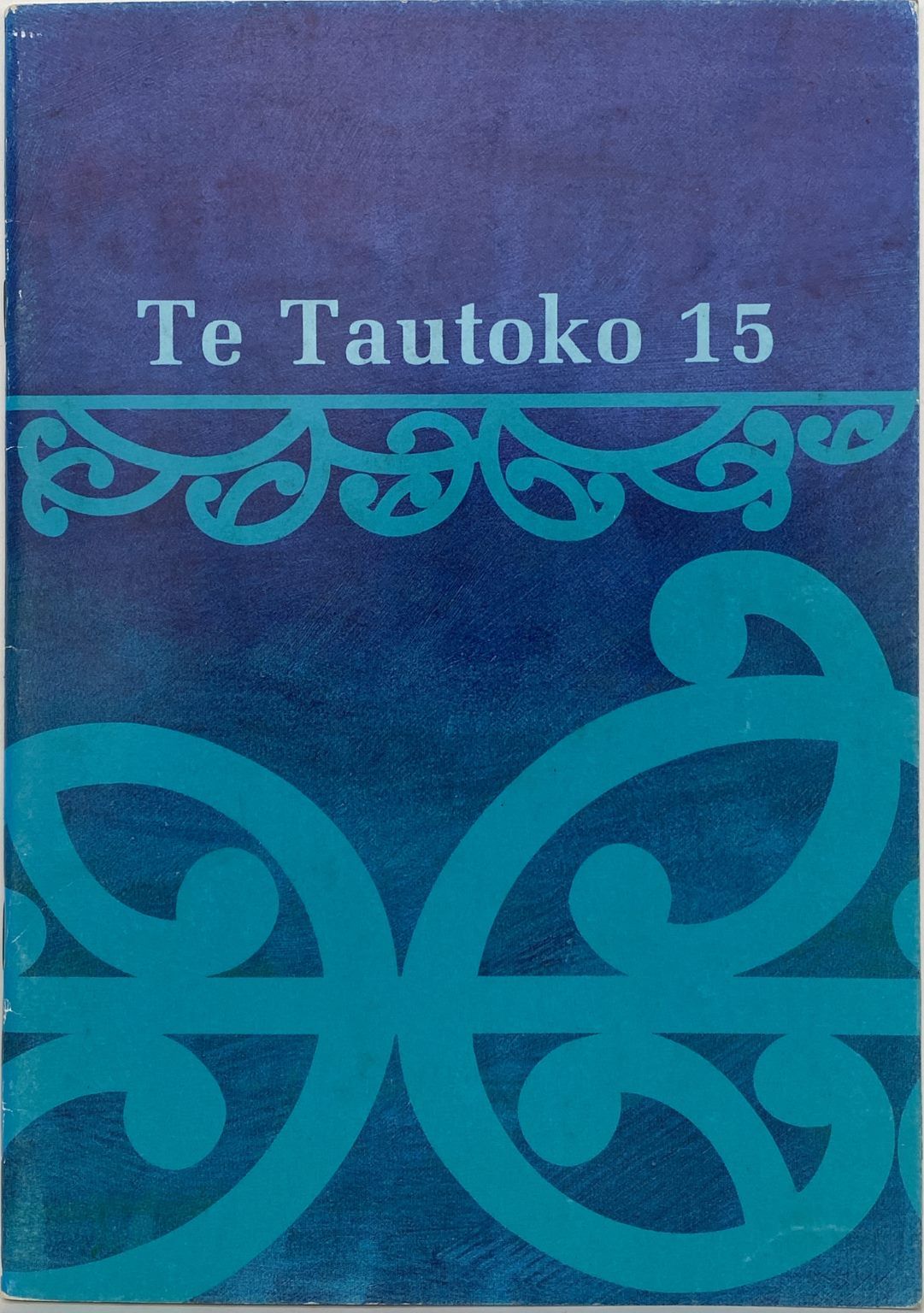 TE TAUTOKO 15