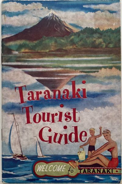 TARANAKI Tourist Guide - Welcome to Taranaki 1955